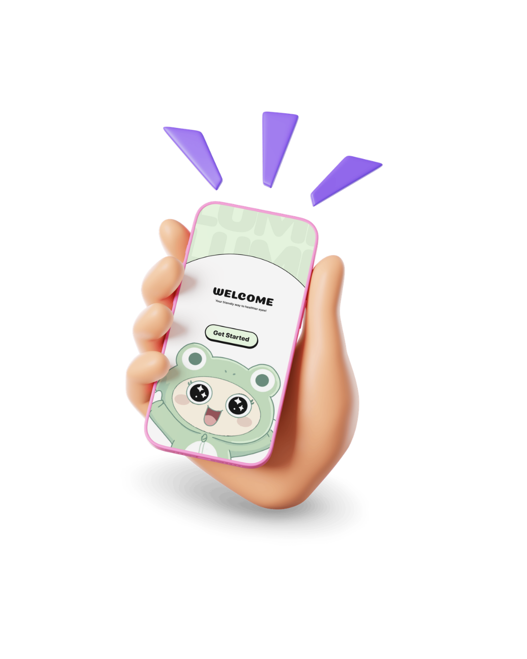 Phone Mascot